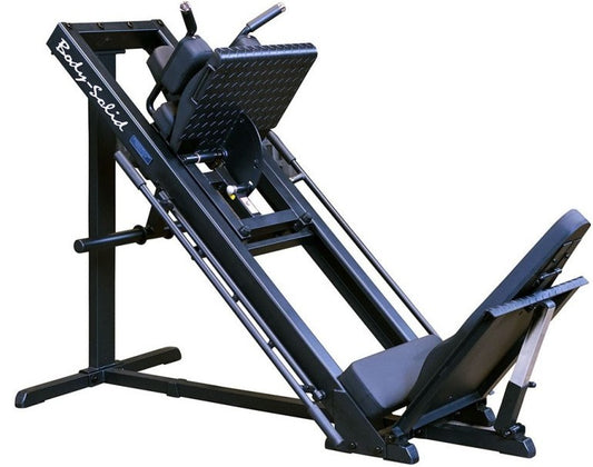Body Solid Beinpresse-Hack Squat Kombigerät GLPH1100B