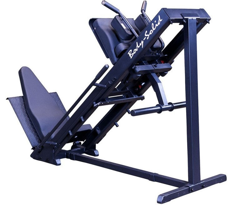Body Solid Beinpresse-Hack Squat Kombigerät GLPH1100B