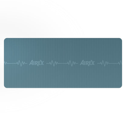 Airex Heartbeat Health Trainingsmatte, L190 x B80 x D1.5cm, sky blue