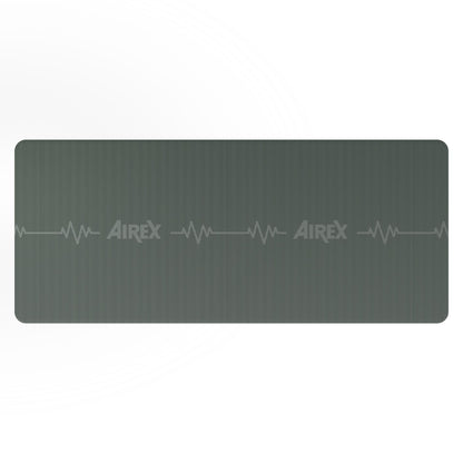 Airex Heartbeat Health Trainingsmatte, L190 x B80 x D1.5cm, steingrau