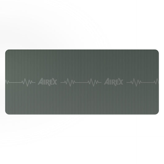 Airex Heartbeat Health Trainingsmatte, L190 x B80 x D1.5cm, steingrau
