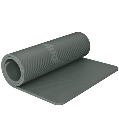 Airex Heartbeat Health Trainingsmatte, L190 x B80 x D1.5cm, steingrau