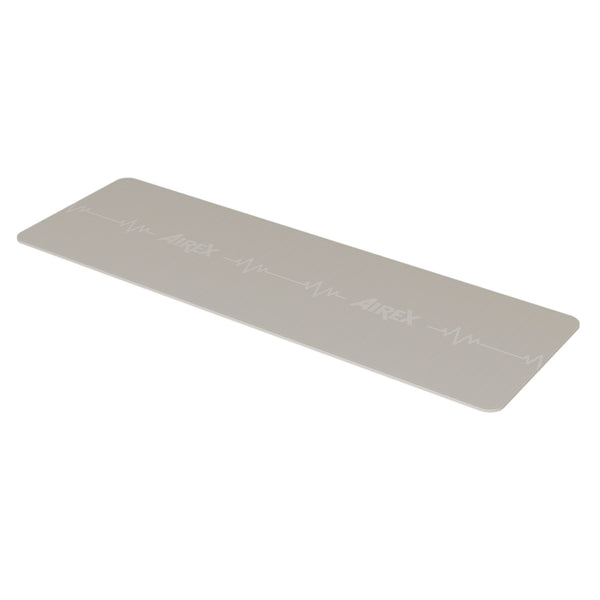 Airex  Heartbeat Fit Trainingsmatte, L185 x B65 x D1.0cm, platin