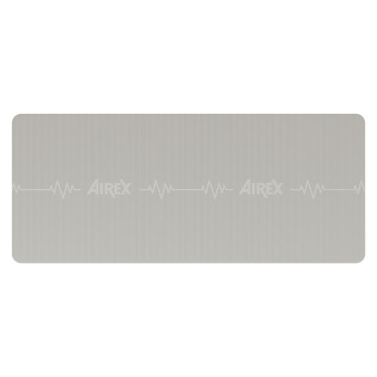 Airex  Heartbeat Fit Trainingsmatte, L185 x B65 x D1.0cm, platin