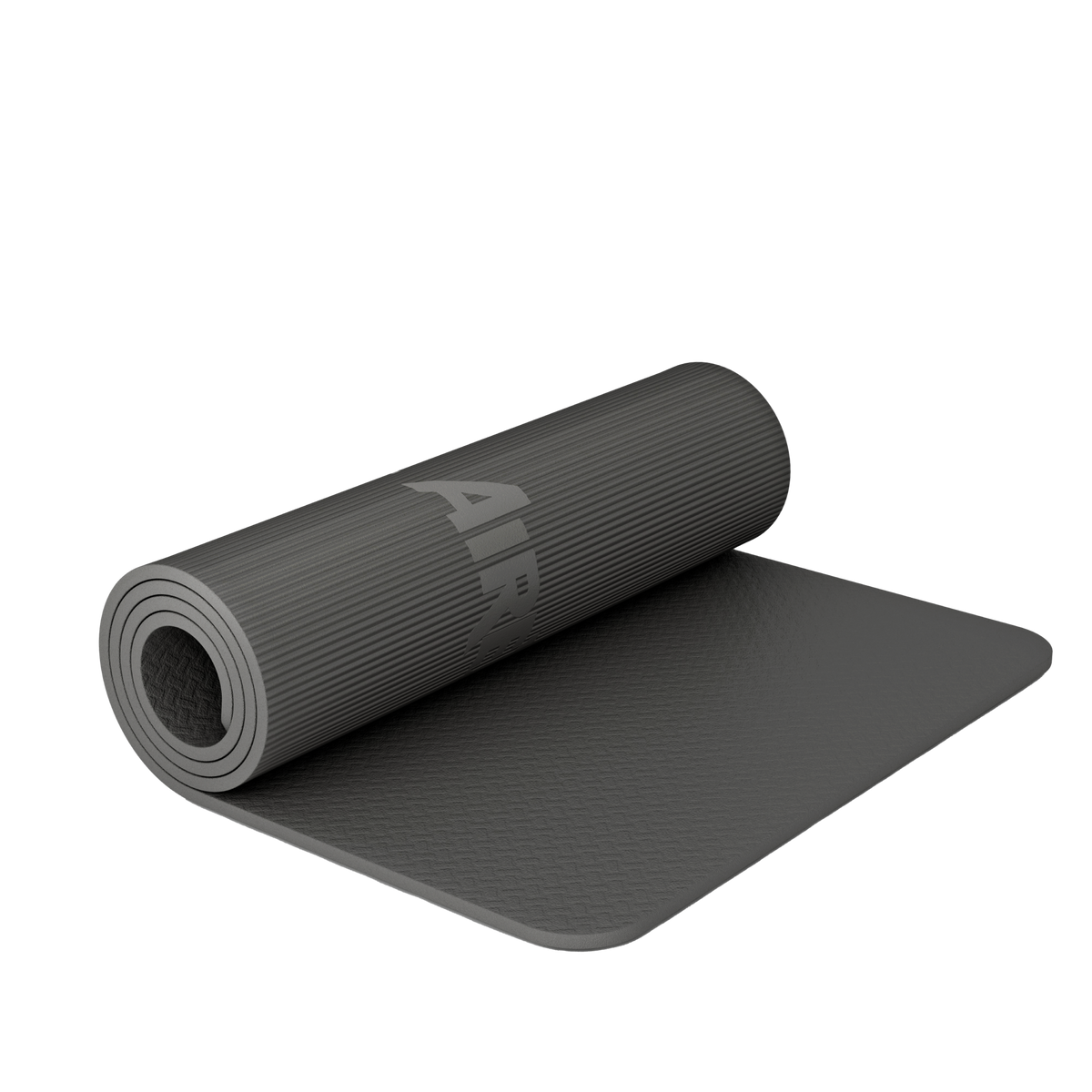 Airex  Heartbeat Fit Trainingsmatte, L185 x B65 x D1.0cm, schwarz