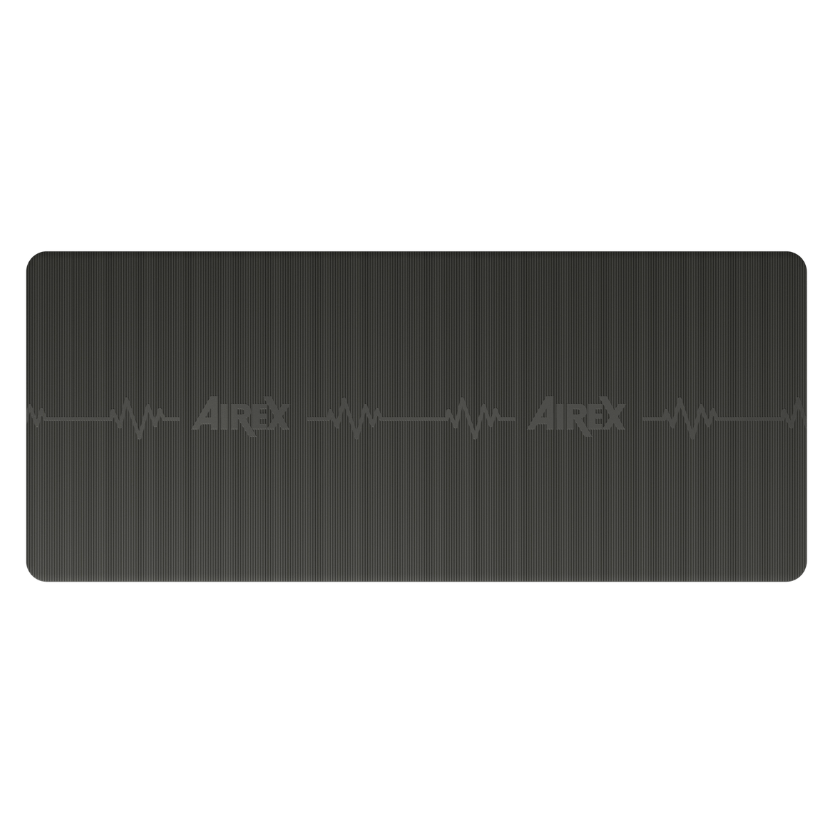 Airex  Heartbeat Fit Trainingsmatte, L185 x B65 x D1.0cm, schwarz