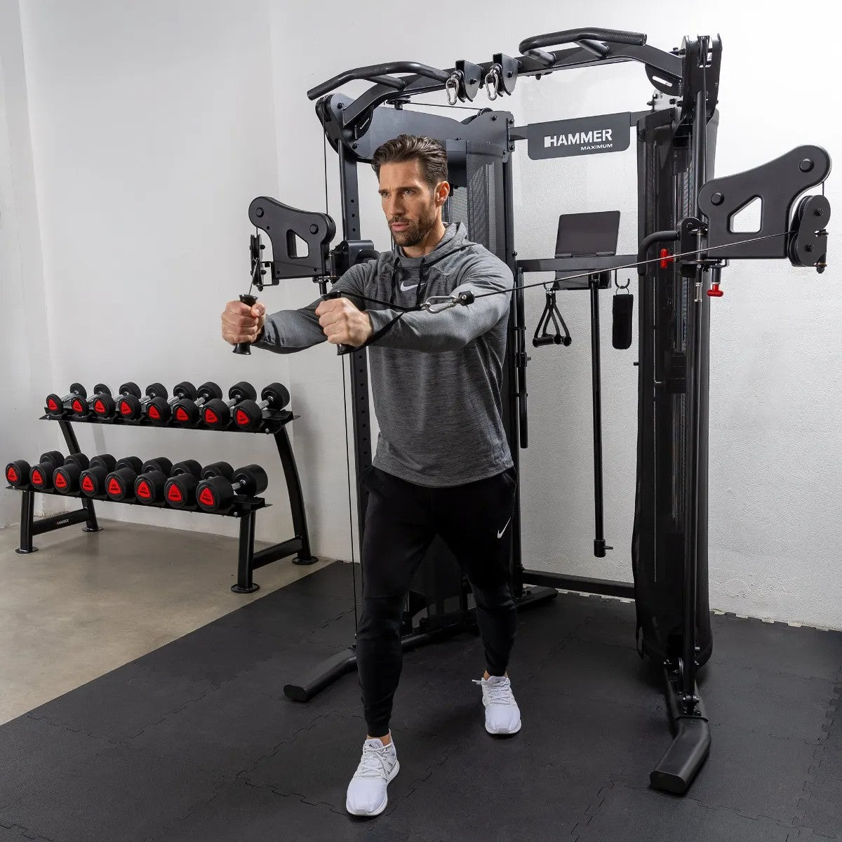 Hammer Maximum Functional Trainer Kraftstation Autark 9.0