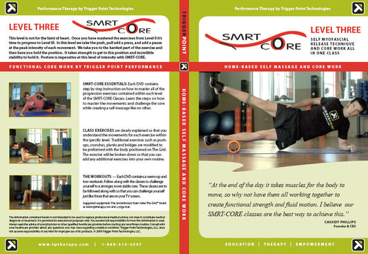 Trigger Point DVD - SMRT Core Level 3