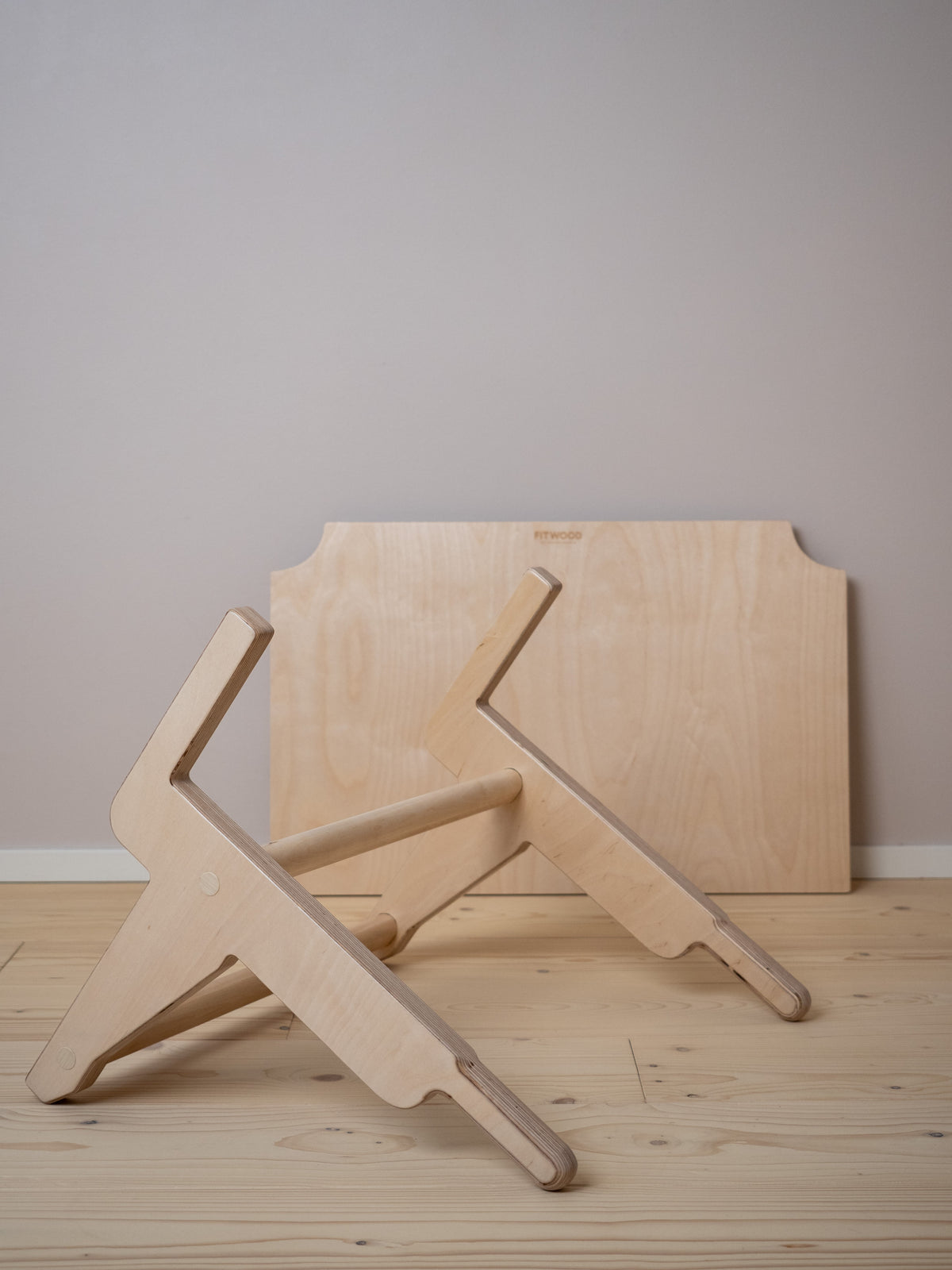 Fitwood Tischplatte PAHKA