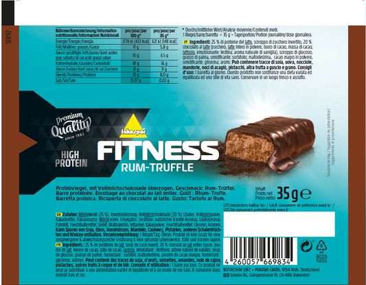 Inkospor Fitness Riegel 24 x 35g