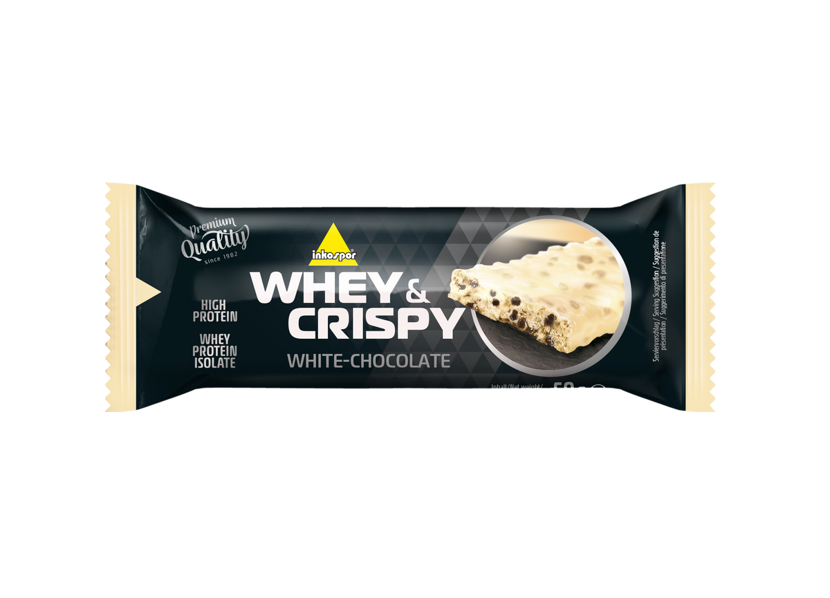 Inkospor Whey & Crispy Riegel 25 x 50g