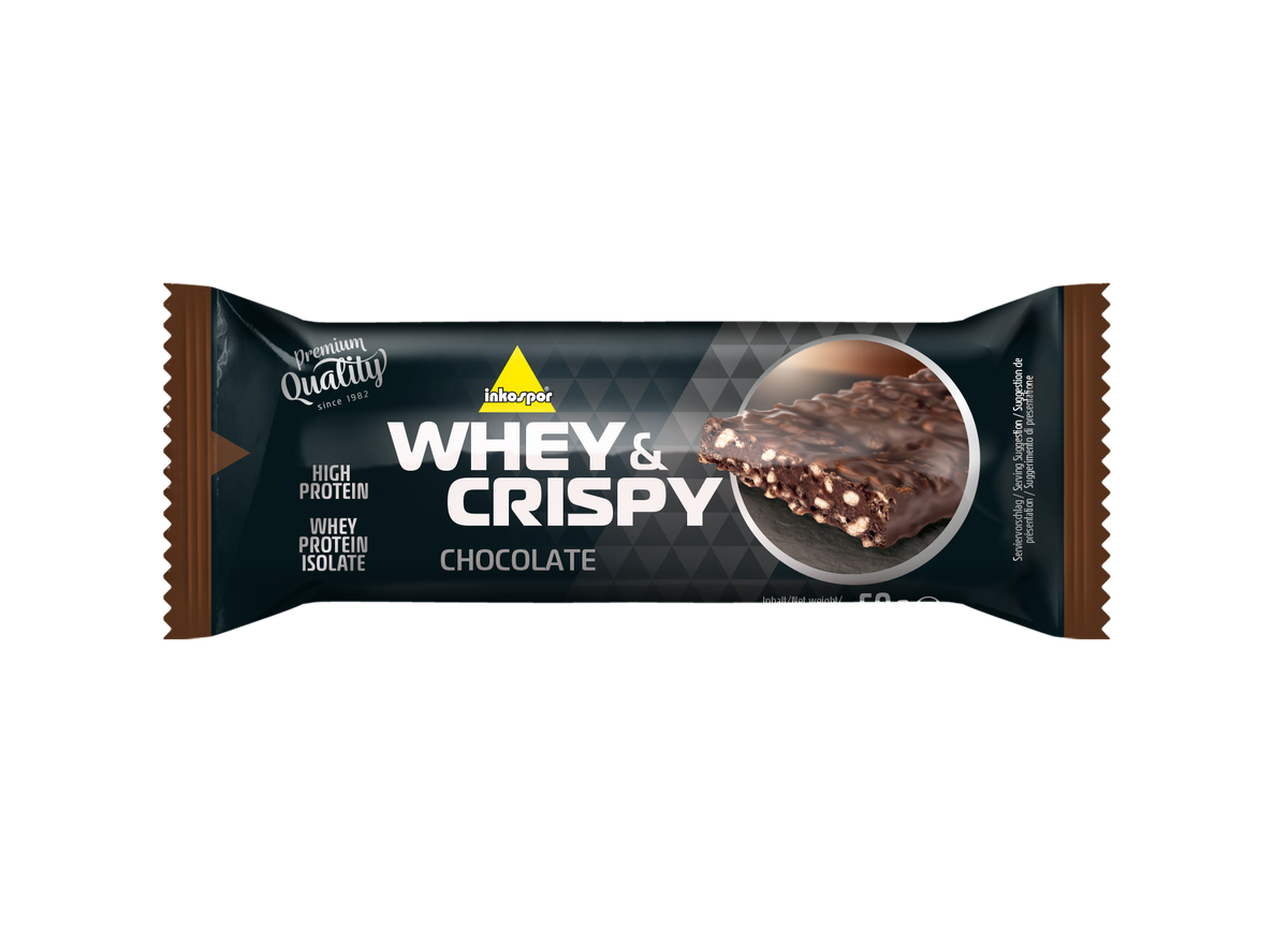 Inkospor Whey & Crispy Riegel 25 x 50g