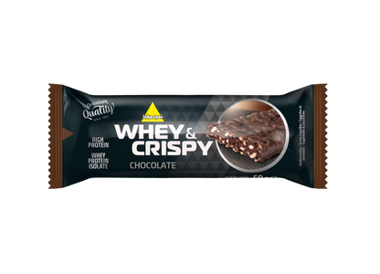 Inkospor Whey & Crispy Riegel 25 x 50g
