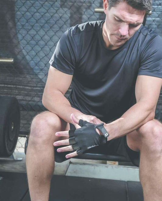 Harbinger Pro Glove 2.0 Fitnesshandschuhe, schwarz