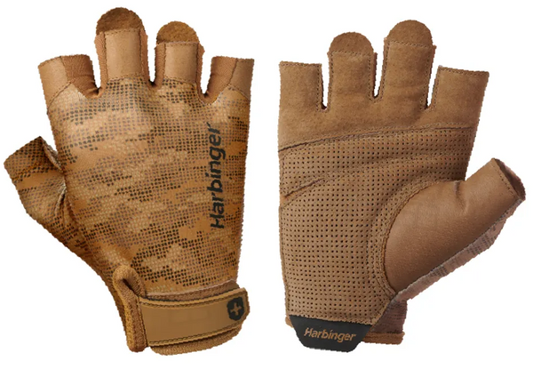 Harbinger Pro Glove 2.0 Fitnesshandschuhe, tan