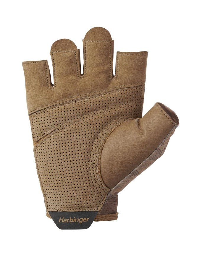 Harbinger Pro Glove 2.0 Fitnesshandschuhe, tan