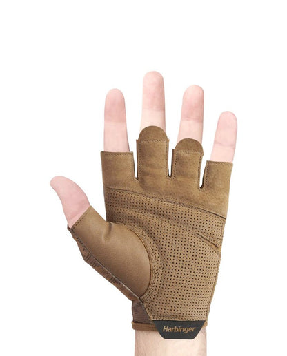 Harbinger Pro Glove 2.0 Fitnesshandschuhe, tan