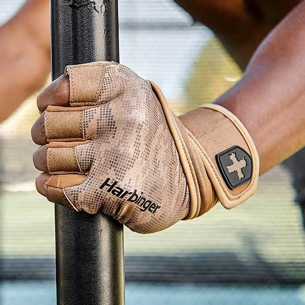 Harbinger Pro Glove 2.0 Fitnesshandschuhe, tan