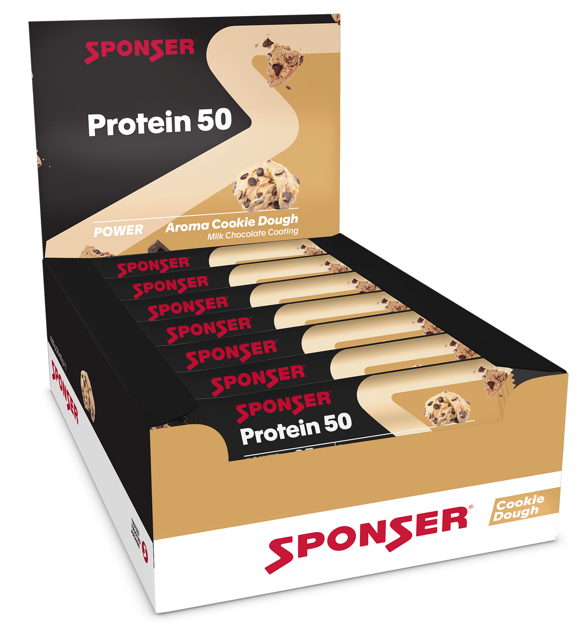 Sponser Protein 50 Riegel 20 x 50g