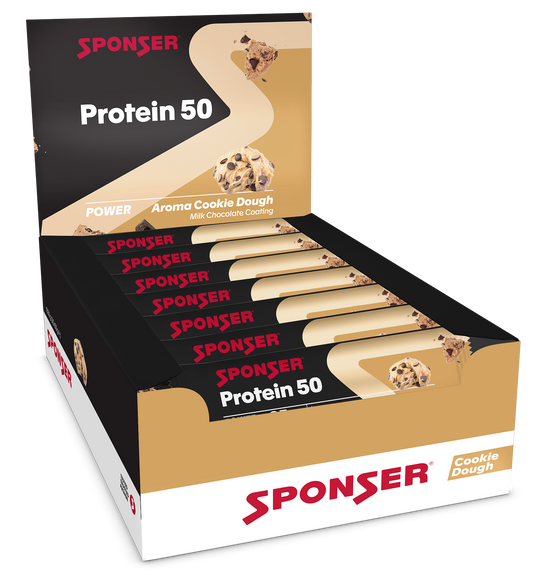 Sponser Protein 50 Riegel 20 x 50g