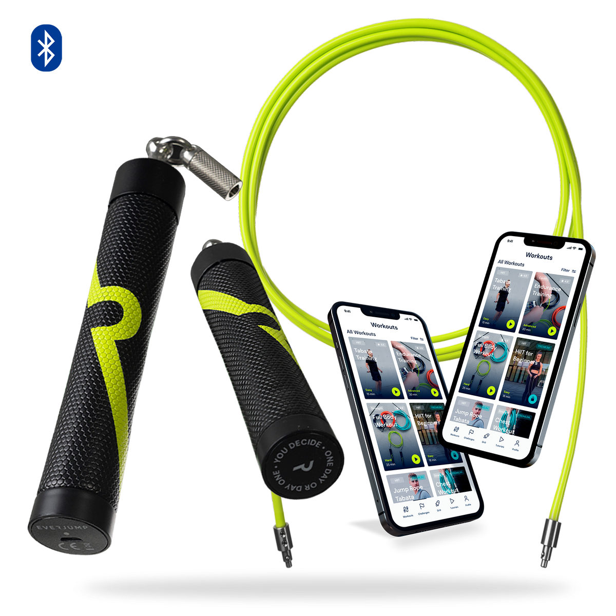 EVERJUMP Springseil "Beginner Set"