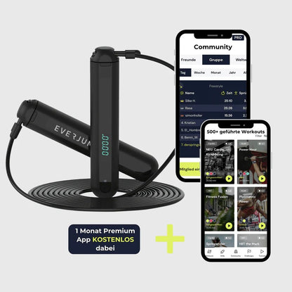 EVERJUMP Speed Rope Springseil