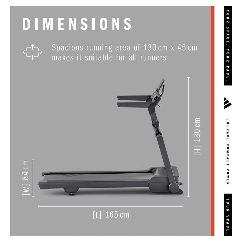 Adidas T-24c Folding Laufband