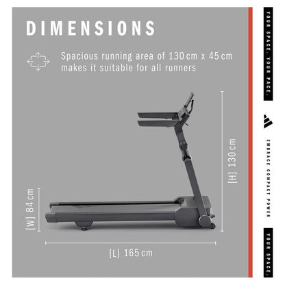 Adidas T-24c Folding Laufband