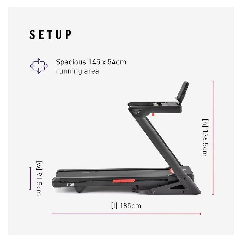 Adidas T-25 Laufband
