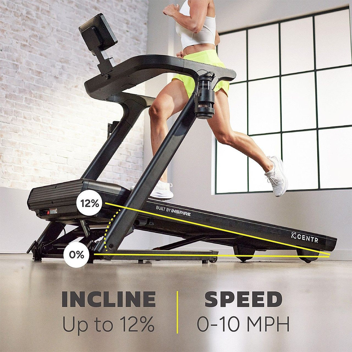 Inspire Centr RUNR-S Laufband