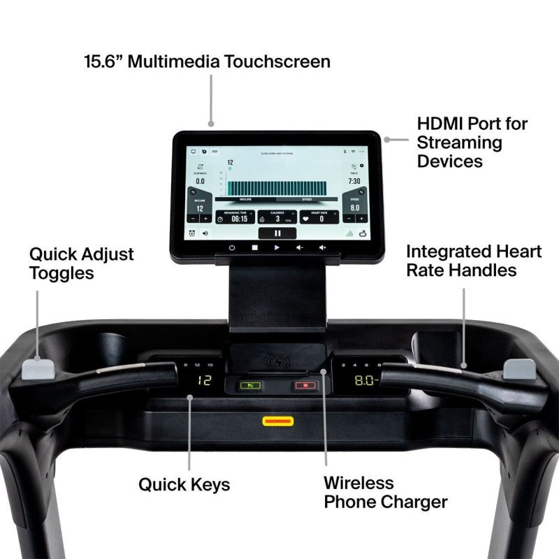 Inspire Series T7S Laufband