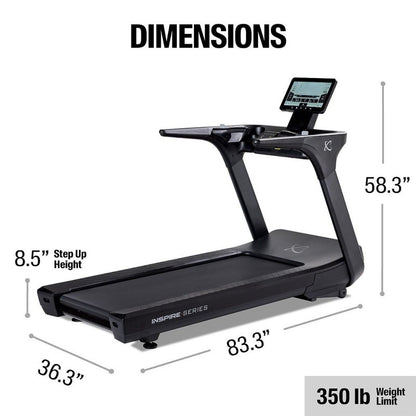 Inspire Series T7S Laufband