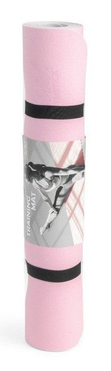 Gymstick Vivid Yoga Matte rosa L170 x B60 x H0,4cm