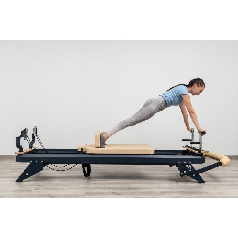 Hegren Pilates Reformer TALMA 62  Box & Jumpboard Set, black