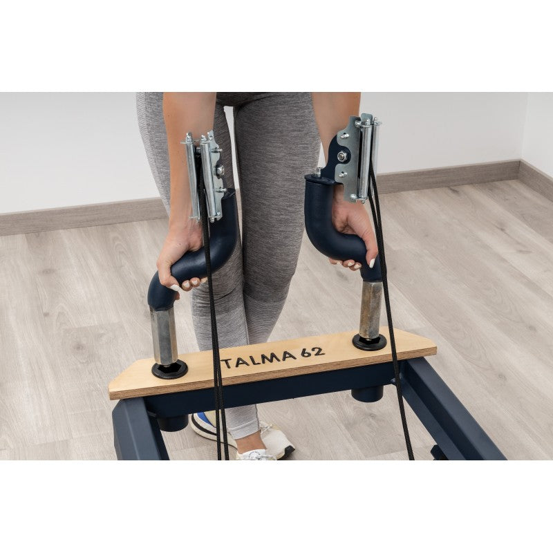 Hegren Pilates Reformer TALMA 62  Box & Jumpboard Set, black