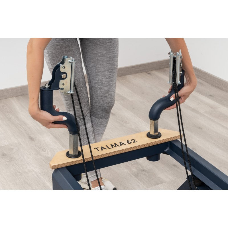 Hegren Pilates Reformer TALMA 62  Box & Jumpboard Set, black