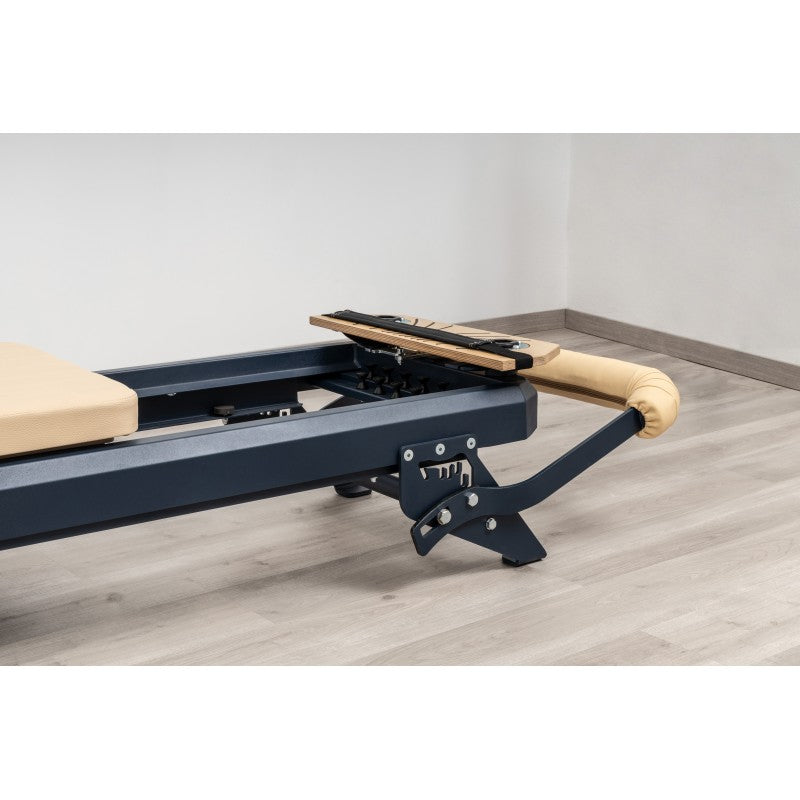 Hegren Pilates Reformer TALMA 62  Box & Jumpboard Set, black