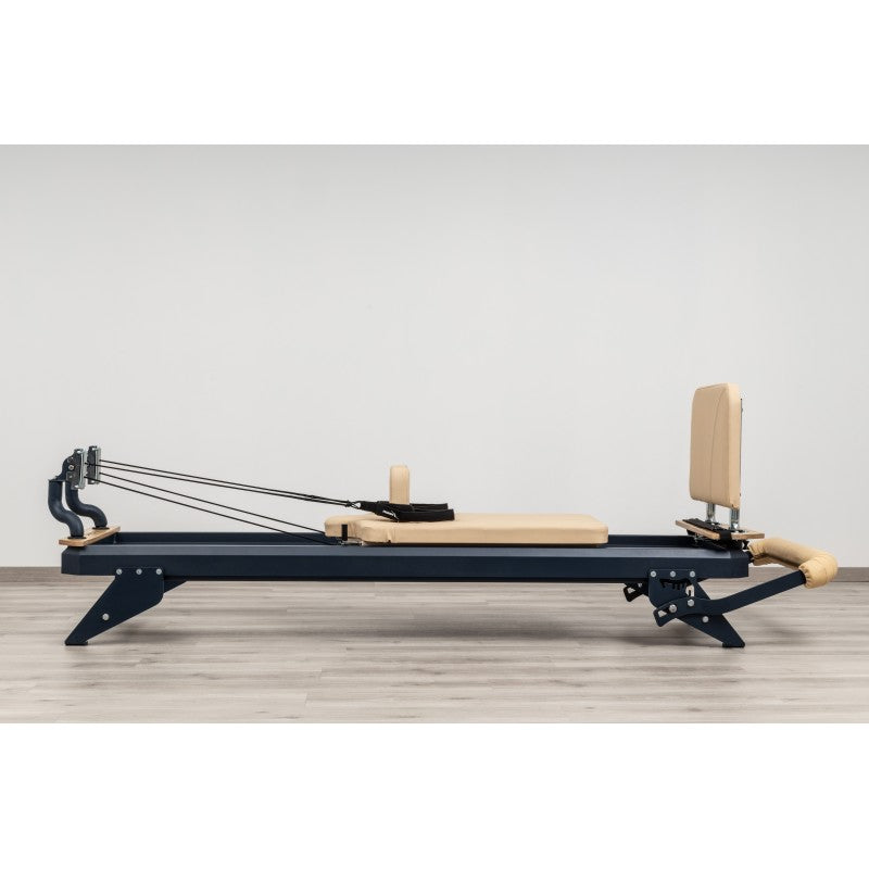 Hegren Pilates Reformer TALMA 62  Box & Jumpboard Set, black