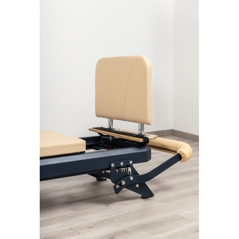 Hegren Pilates Reformer TALMA 62  Box & Jumpboard Set, black