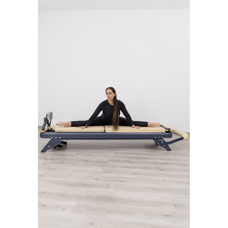 Hegren Pilates Reformer TALMA 62  Box & Jumpboard Set, black