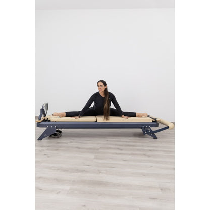 Hegren Pilates Reformer TALMA 62  Box & Jumpboard Set, black