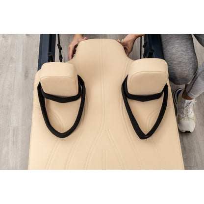 Hegren Pilates Reformer TALMA 62  Box & Jumpboard Set, quartz grey