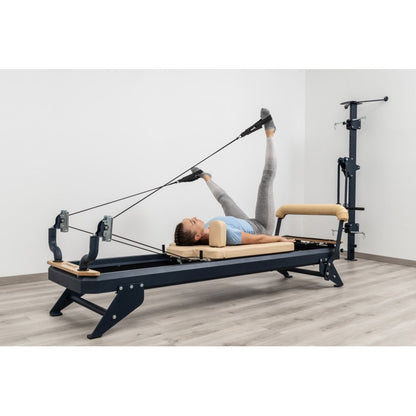 Hegren Pilates Reformer TALMA 62  Box & Jumpboard Set, quartz grey