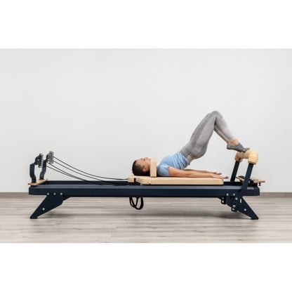 Hegren Pilates Reformer TALMA 62  Box & Jumpboard Set, quartz grey