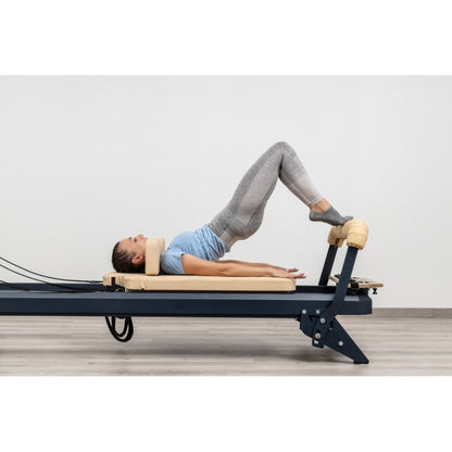 Hegren Pilates Reformer TALMA 62  Box & Jumpboard Set, quartz grey