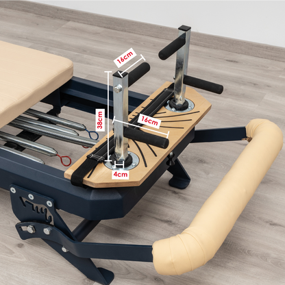 Hegren Pilates Reformer Talma 62 Plank Grips / Handles, paar