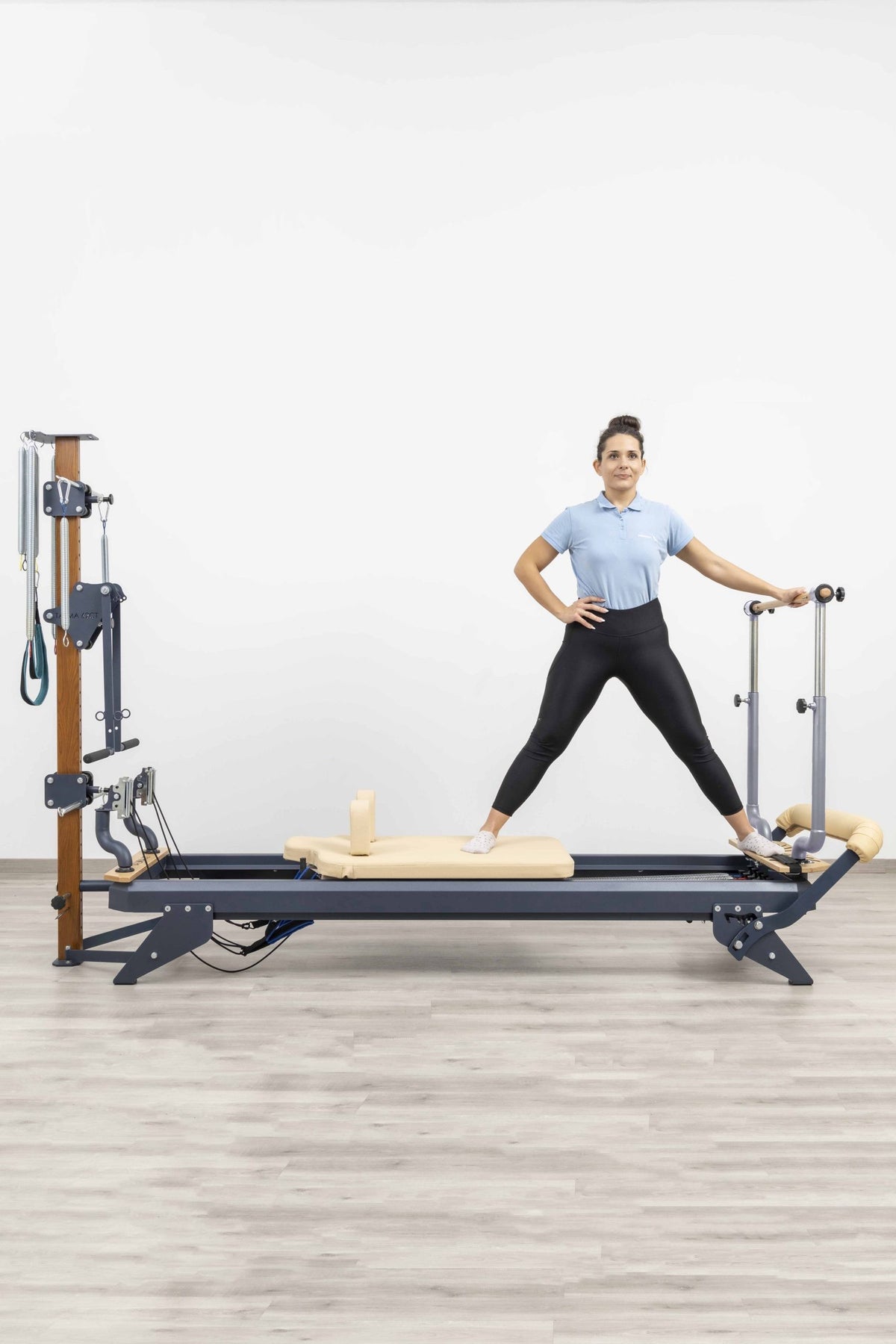 Hegren Pilates Reformer Talma Adjustable Stability Bar