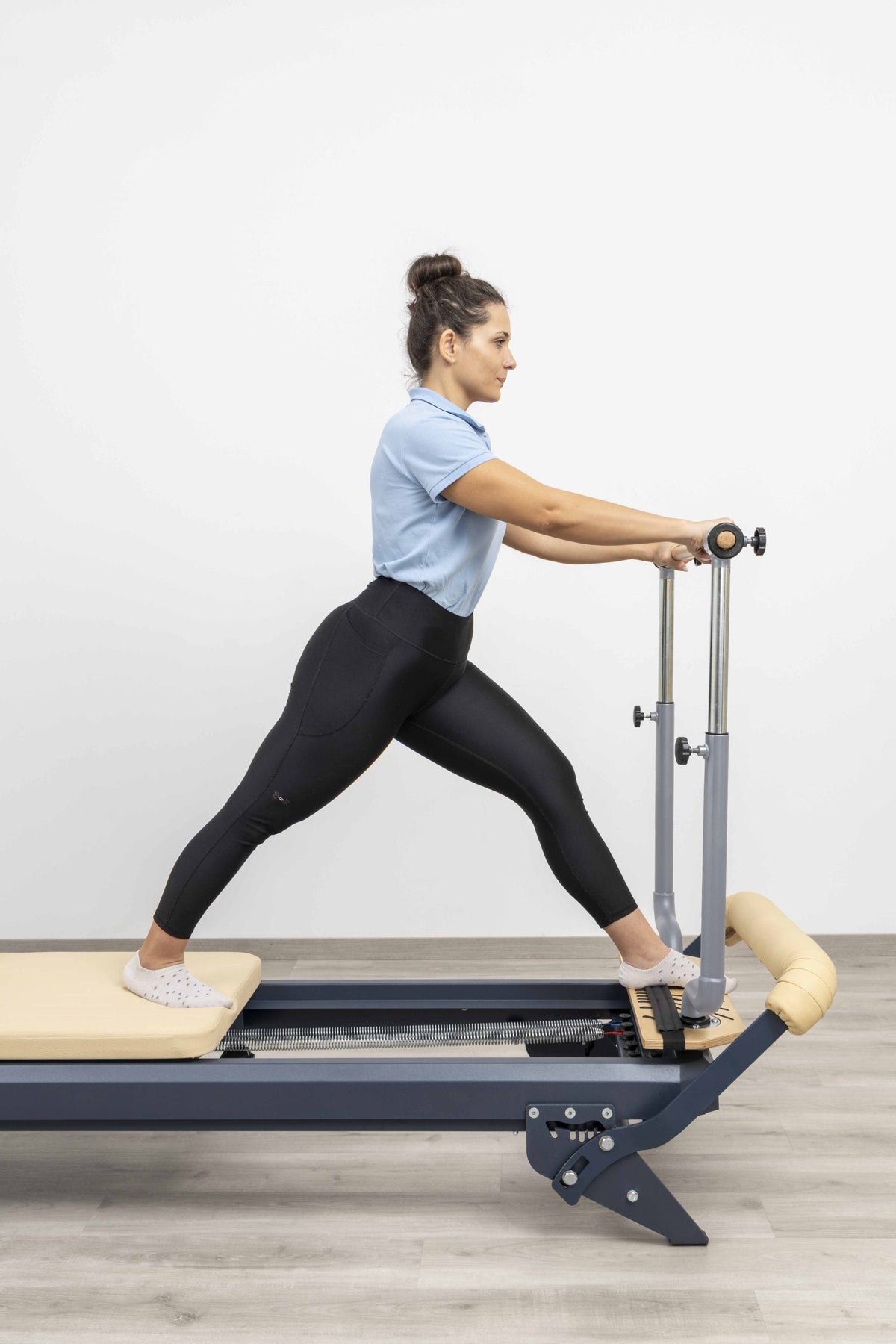 Hegren Pilates Reformer Talma Adjustable Stability Bar