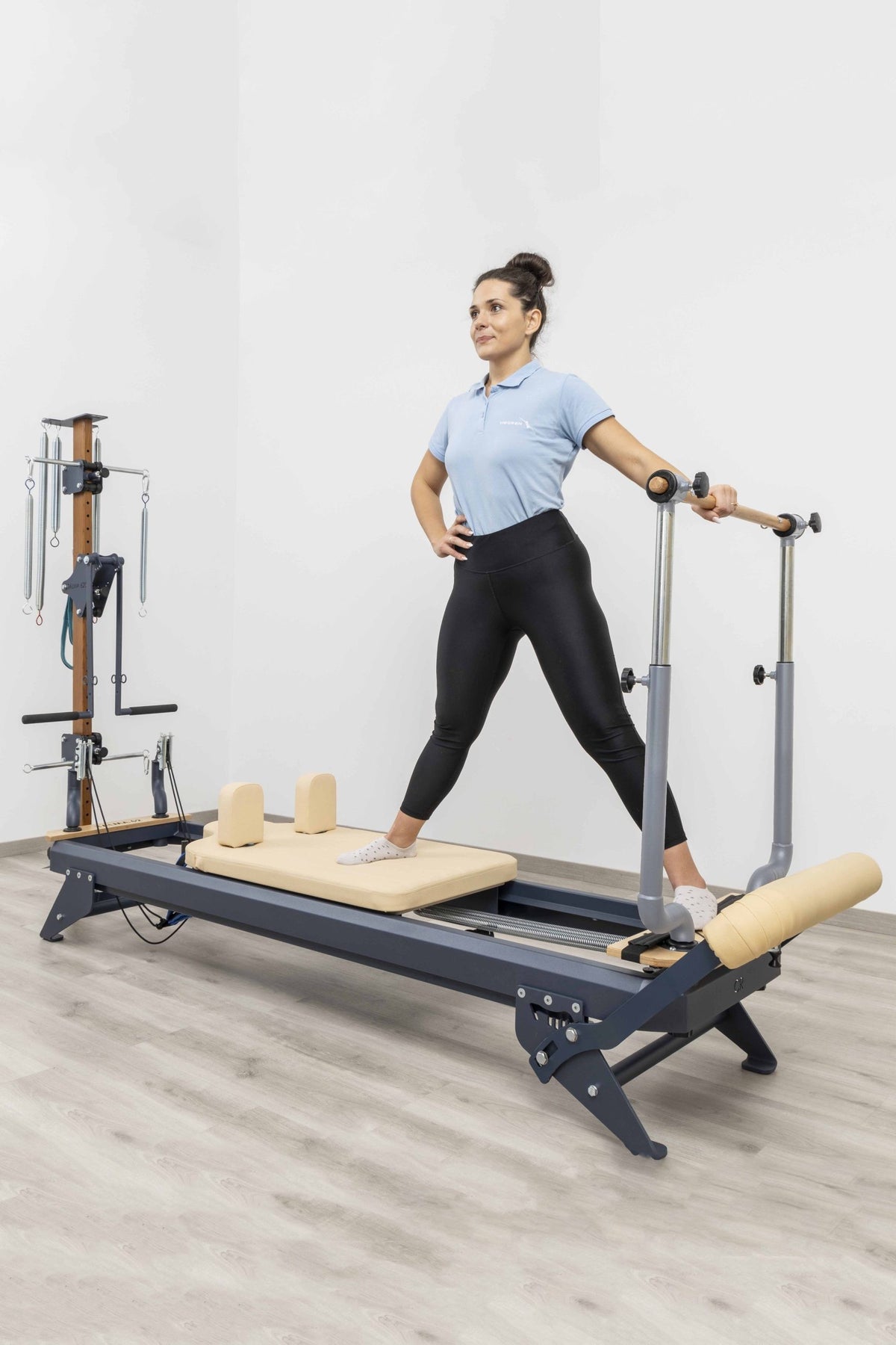 Hegren Pilates Reformer Talma Adjustable Stability Bar
