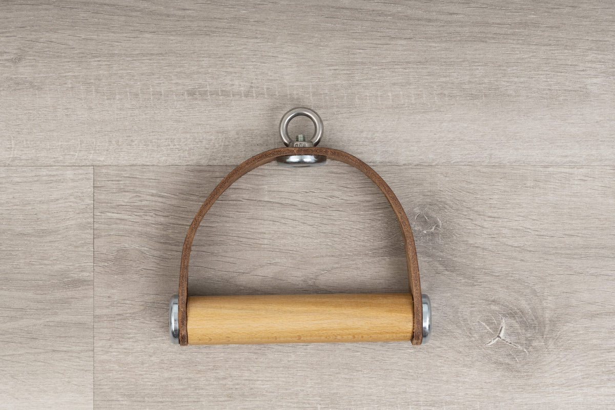 Hegren Pilates Reformer Talma Leder & Holz Griffe